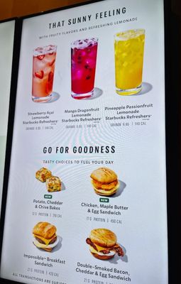 Menu photo 1 Starbucks San Francisco, CA Menu photo 1 Starbucks San Francisco, CA