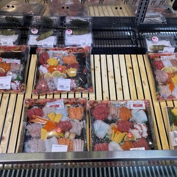 Osaka Marketplace - Sushi trays - Japanese Near Me - Fremont, California Osaka Marketplace - Sushi trays - Japanese Near Me - Fremont, California