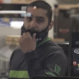 The employee that almost attached me.