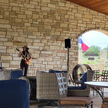 Flat Creek Estate Winery & Vineyard - Sammy J - Wineries Near Me - Marble Falls, Texas Flat Creek Estate Winery & Vineyard - Sammy J - Wineries Near Me - Marble Falls, Texas