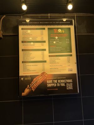 Menu photo 4 Charlie Vergos' Rendezvous Memphis, TN