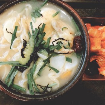 Hang Ari - Dak (Chicken) Kalguksu - Korean Near Me - Ellicott City, Maryland