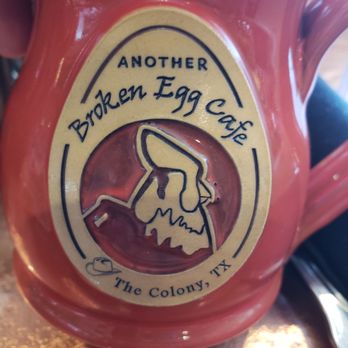 Another Broken Egg Cafe - Coffee mug cute - Breakfast & Brunch Near Me - The Colony, Texas Another Broken Egg Cafe - Coffee mug cute - Breakfast & Brunch Near Me - The Colony, Texas