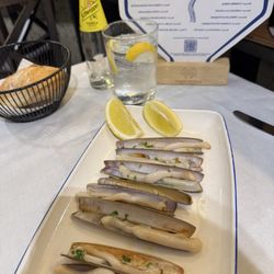 Compostela Marisqueria - Razor Clams