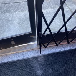 Exterior outside entrance of Morton Custom Fab & Welding Exterior outside entrance of Morton Custom Fab & Welding