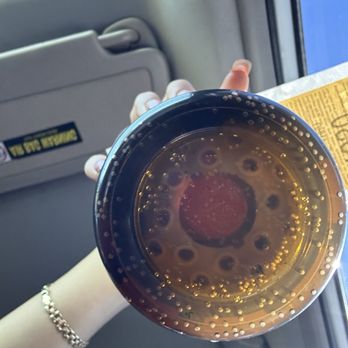McDonald's - Fountain dispenser, piece found in my drink...NO WORDS THIS IS CRAZY !!! - Fast Food Near Me - Moreno Valley, California McDonald's - Fountain dispenser, piece found in my drink...NO WORDS THIS IS CRAZY !!! - Fast Food Near Me - Moreno Valley, California