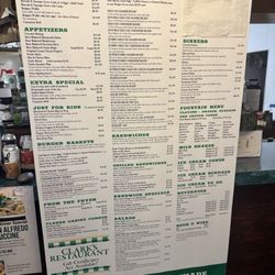Clarks Restaurant