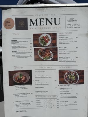 Menu photo 4 Seafood 1555 Catering San Clemente , CA Menu photo 4 Seafood 1555 Catering San Clemente , CA