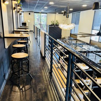 Renegade By Devout Coffee - Upstairs - Coffee & Tea Near Me - Fremont, California Renegade By Devout Coffee - Upstairs - Coffee & Tea Near Me - Fremont, California