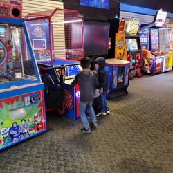 Games, Inc. - Boys shooting some NBA hoop