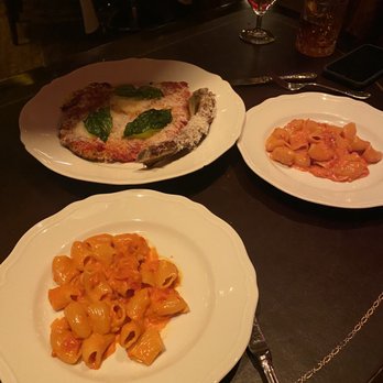 Carbone - Spicy rigatoni and veal parm - Italian Near Me - Las Vegas, Nevada Carbone - Spicy rigatoni and veal parm - Italian Near Me - Las Vegas, Nevada