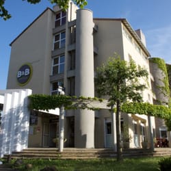 B&B Hôtel - Façade hôtel B&B le Puy-en-Velay