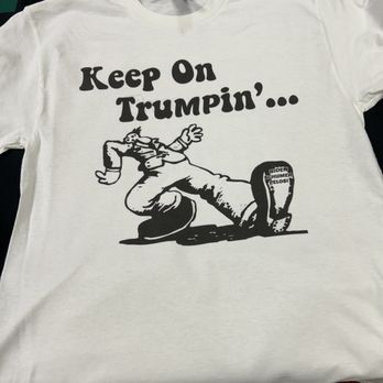 BBI Apparel Printing - Trumpin' - Screen Printing Near Me