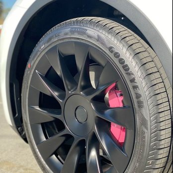 Elevance - Pink caliper - Vehicle Wraps Near Me - Cypress, California Elevance - Pink caliper - Vehicle Wraps Near Me - Cypress, California