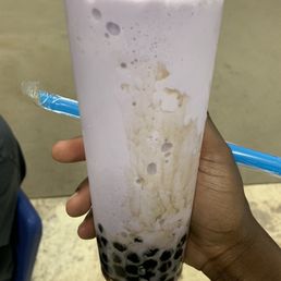 Taro Milky Bubble Tea Taro Milky Bubble Tea