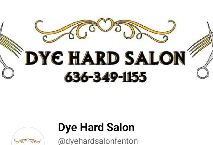 Dye Hard Salon Logo
