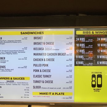 Dickey's Barbecue Pit - menu - Barbeque Near Me - Marysville, Washington