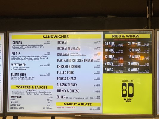 Menu photo 3 Dickey's Barbecue Pit Marysville, WA