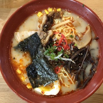 Sweet Octopus Atlanta - Spicy Miso ramen - Asian Fusion Near Me - Duluth, Georgia
