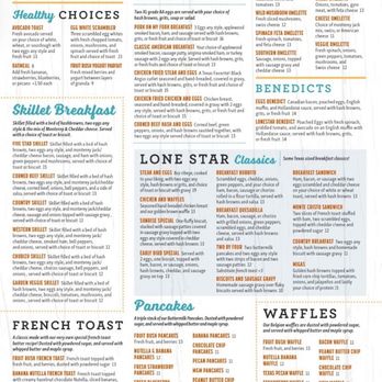 Lone Star Cafe - Menu items - Breakfast & Brunch Near Me - Keller, Texas