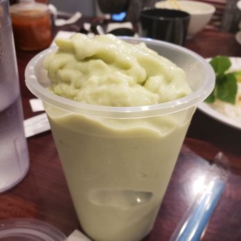 Pho Goodness - Avocado smoothie - Vietnamese Near Me - Vancouver, British Columbia