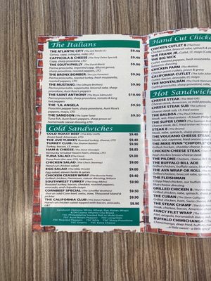 Menu photo 5 Rose's Garden Grill Northfield, NJ Menu photo 5 Rose's Garden Grill Northfield, NJ