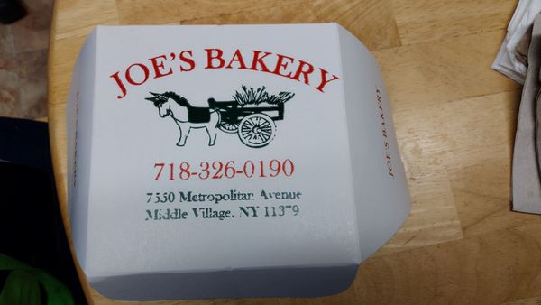 Joe's Bakery by null