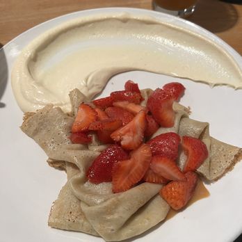 Crêpe Bar - Vanilla bean - no peanuts. - Creperies Near Me - Tempe, Arizona