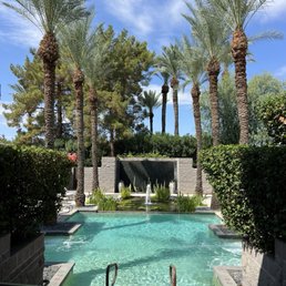 Mineral saltwater pool Mineral saltwater pool