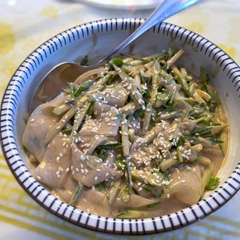 Bistro King - cold noodle with sesame sauce - Thai Near Me - Englewood, Colorado Bistro King - cold noodle with sesame sauce - Thai Near Me - Englewood, Colorado