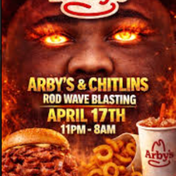 Arby’s - My bday party invite!!! You're Invited!!!!