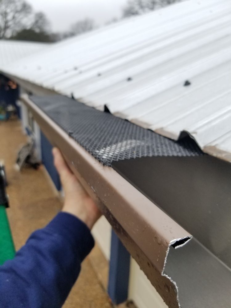 Slide of ATX Seamless Gutters