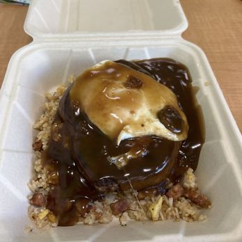 Pine Tree Cafe - Loco moco - Breakfast & Brunch Near Me - Kailua-Kona, Hawaii