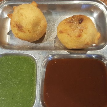 Chacko’s Udipi Indian Cuisine - Aloo bonds - Indian Near Me - Duluth, Georgia Chacko’s Udipi Indian Cuisine - Aloo bonds - Indian Near Me - Duluth, Georgia