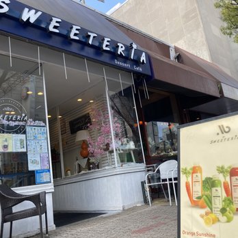 Sweeteria - Little cafe with cute decoration - Desserts Near Me - Silver Spring, Maryland