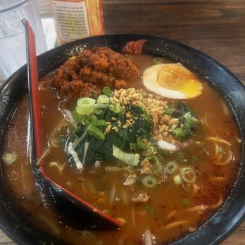 Menya Noodle Bar - So good and spicy - Ramen Near Me - Denver, Colorado