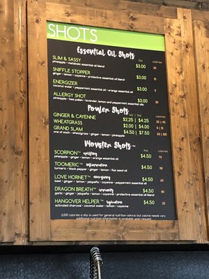 Menu photo 4 Juice Bar - The Gulch Nashville, TN