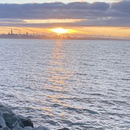 Amazing views of the bay