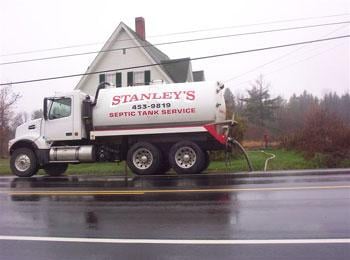 Slide of Stanley's Septic & Construction