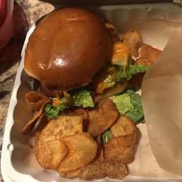 Fire Starter Sandwich