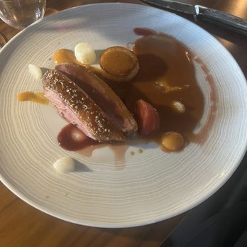 Il Girasole - Duck and potato fondant - Italian Near Me - Costa Mesa, California
