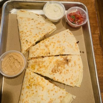El Poquito - Shrimp and Crab Quesadilla - Bars Near Me - Philadelphia, Pennsylvania