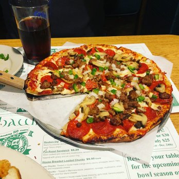 Shawn's Irish Tavern - Casa Made Special Pizza-Medium size! - Sports Bars Near Me - Toledo, Ohio Shawn's Irish Tavern - Casa Made Special Pizza-Medium size! - Sports Bars Near Me - Toledo, Ohio