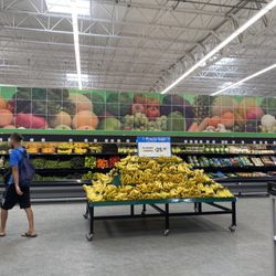 Walmart - Fresh produce