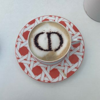 Dior Cafe - Almond latte - Coffee & Tea Near Me - Miami, Florida Dior Cafe - Almond latte - Coffee & Tea Near Me - Miami, Florida