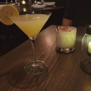 Coco Bistro Kitchen & Lounge - Bartlett pear Martini & Coquito - Cuban Near Me - Smithtown, New York