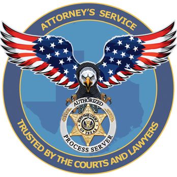 Houston Process Servers - Houston Process Servers Logo - Process Servers Near Me