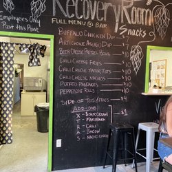 Hop Asylum - Menu