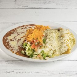 Green Enchiladas