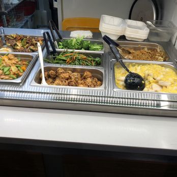 Black Pearl - a buffet with a variety of food items - Food Stands Near Me - Vancouver, British Columbia